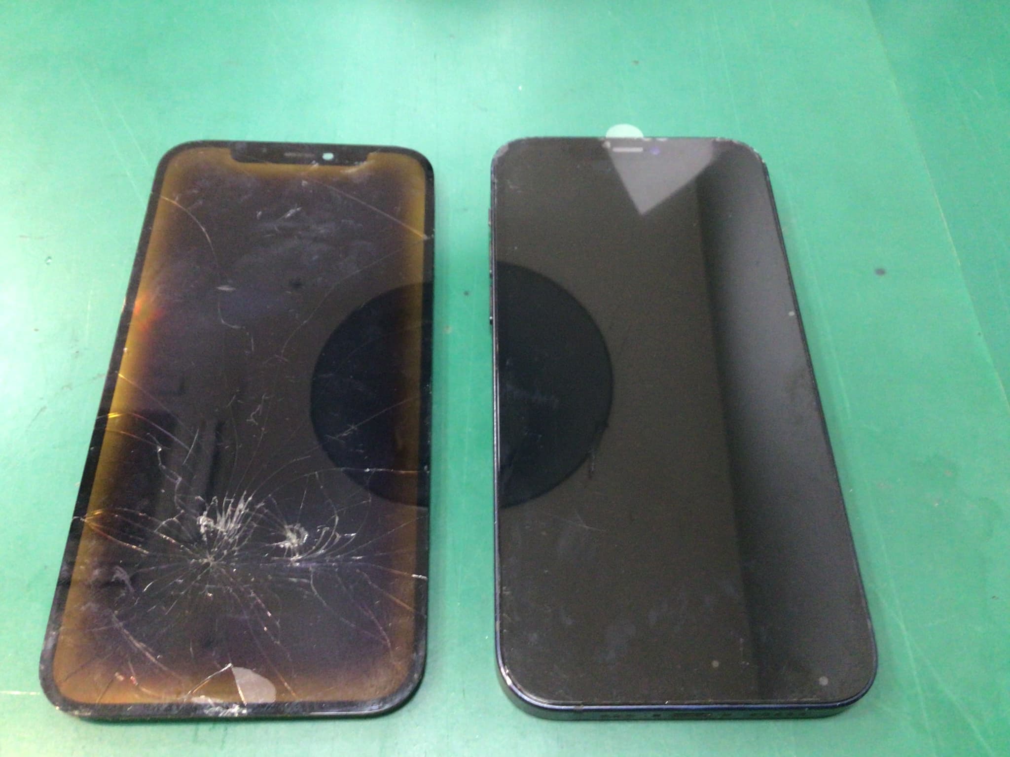 ふじみ野市、川越市、所沢市でiPhoneの画面交換なら【スマホ修理工房イオン大井店】にお任せください！